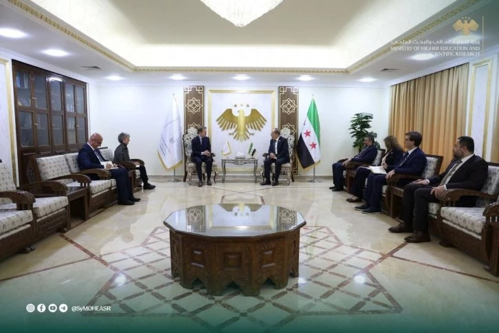 مباحثات سورية فرنسية لاستئناف التعاون العلمي والأكاديمي بين البلدين 