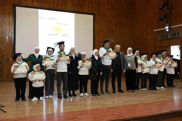 جمعية امل الغد تحتفل باليوم العالمي للإعاقة 