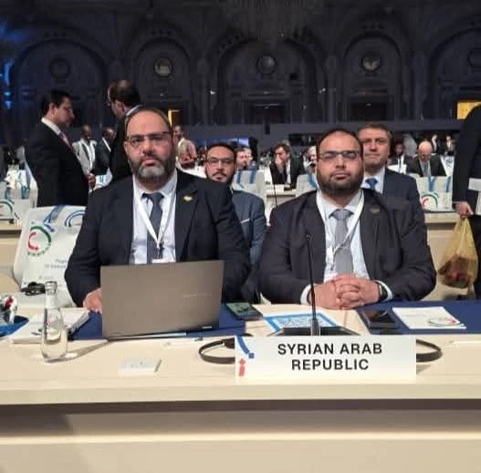 الوفد الاقتصادي السوري يصل إلى العاصمة الرياض