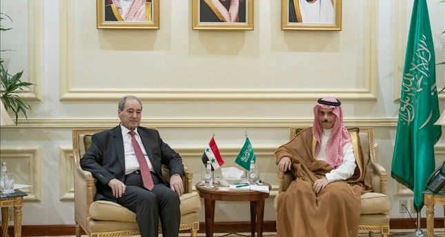 السعودية والنظام السوري يستأنفان الخدمات القنصلية