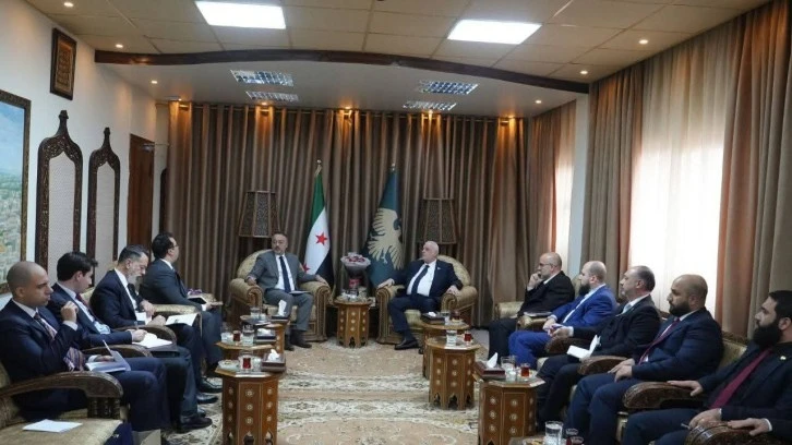 وزير الأوقاف يستقبل السفير التركي السيد نوح يلماز 