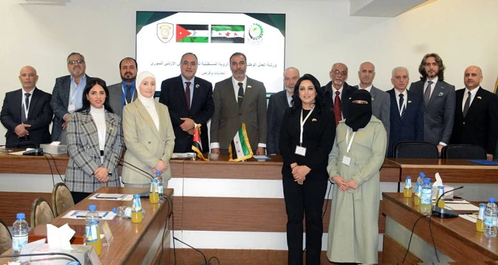 اتحاد عمال سورية والأردن يطلقان مرحلة جديدة 