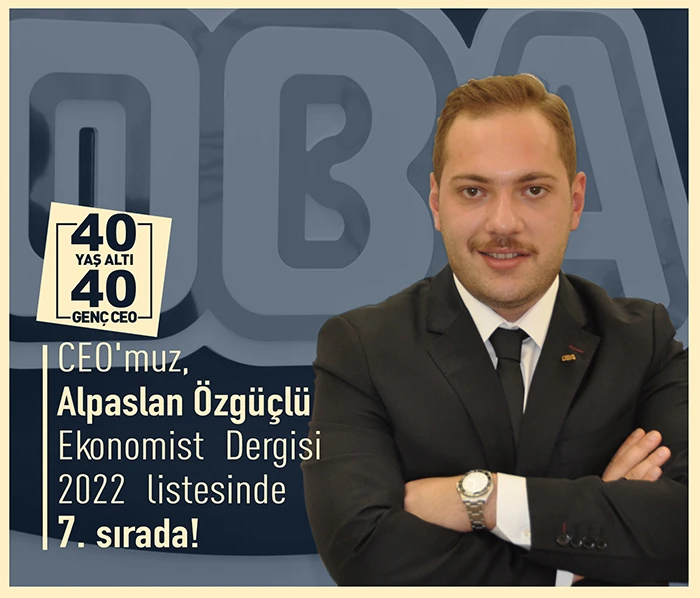 اختيار Alpaslan Özğüçlü من غازي عنتاب ليكون سابع أكثر الرؤساء التنفيذيين فعالية في تركيا