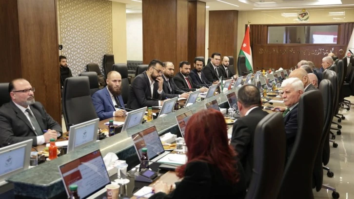 مباحثات مشتركة للهيئة العامة للرقابة والتفتيش في المملكة الأردنية 