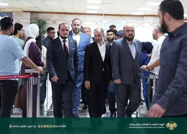 رئيس الهيئة العامة للمنافذ والجمارك يتفقد مديرية جمارك مطار حلب الدولي 