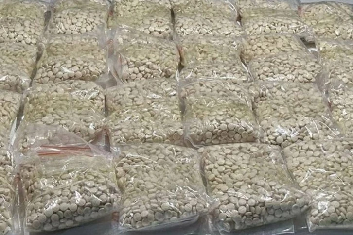 عملية أمنية مشتركة تُحبط تهريب مخدرات بقيمة 300 مليون ليرة تركية