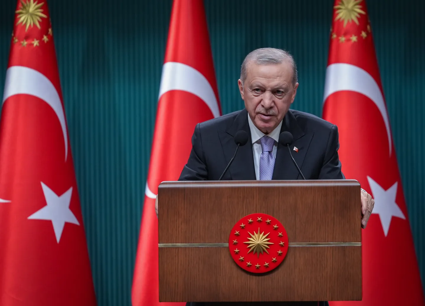 أردوغان: قرار الولايات المتحدة رفع العقوبات عن سوريا مثال للدول الأخرى