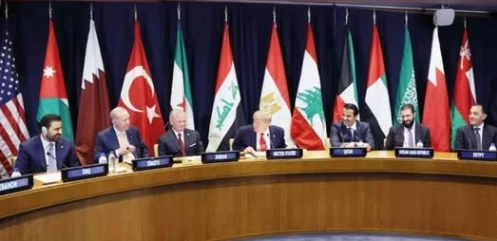 ترامب يشيد بأردوغان في نيويورك: &laquo;رجل قوي ورائع.. لا تعبثوا معه&raquo;