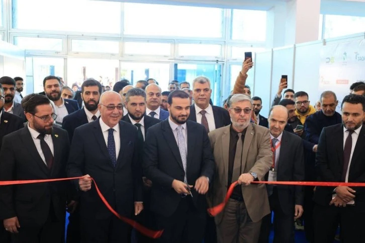 انطلاق فعاليات معرض سوريا الدولي للنفط والغاز والطاقة