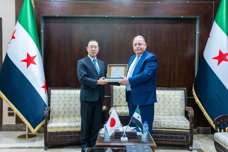 وزير المالية محمد يسر برنية يستقبل وفدا يابانيا