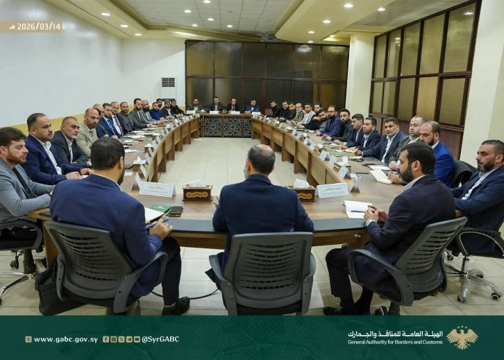 رئيس الهيئة العامة للمنافذ والجمارك يعقد اجتماعا موسعا مع مدراء المنافذ الحدودية 