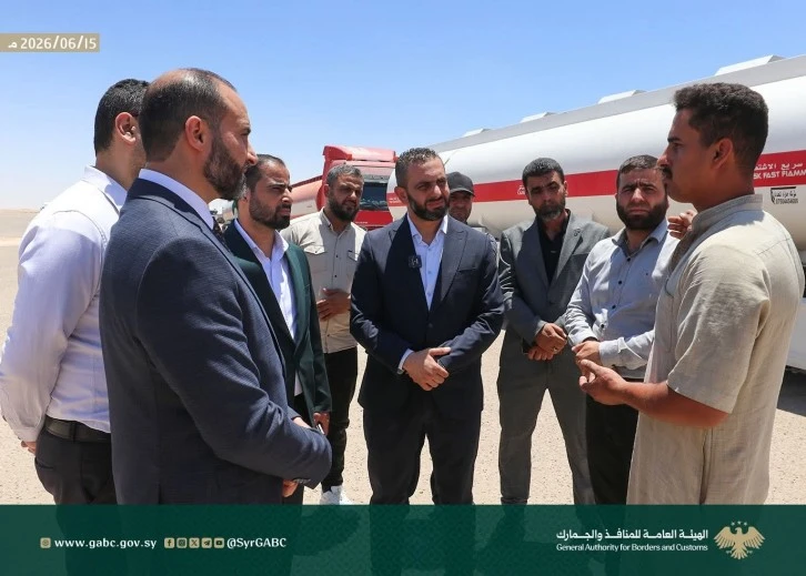 الهيئة العامة للمنافذ والجمارك بجولة تفقدية منفذ التنف