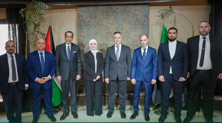 اجتماع سوري اردني في دمشق 