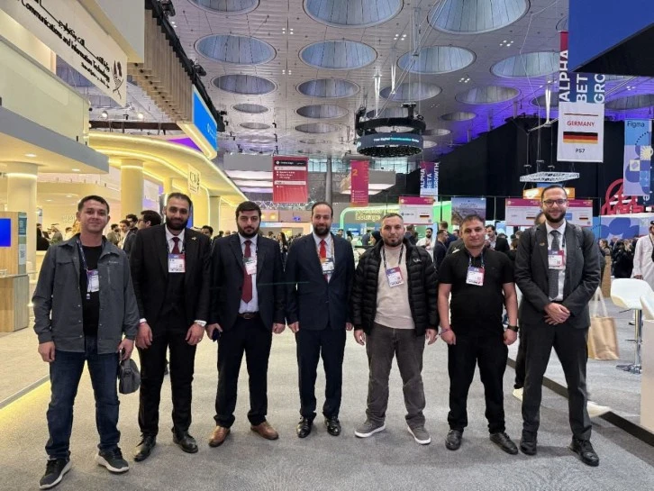 وفد الجمهورية العربية السورية جلسة حوارية مكتب الاتصال الحكومي القطري 