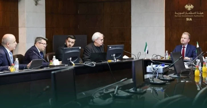 رئيس هيئة الاستثمار يستقبل ممثلي شركات تركية 