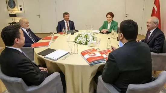  اجتماع "طاولة الستة" المعارضة لتحديد المرشح الرئاسي