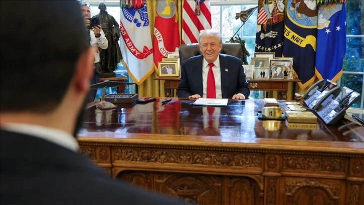 ترامب: سوريا جزء مهم من الشرق الأوسط والشرع قادر على جعلها &quot;ناجحة&quot;