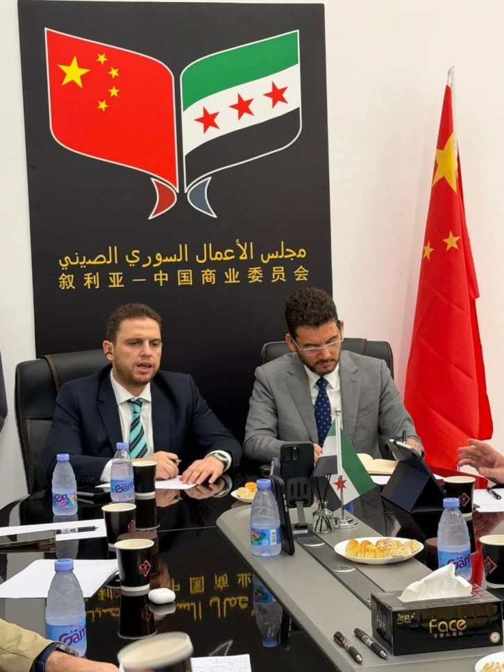 مجلس الأعمال السوري الصيني يبحث فرص الاستثمار وتوسيع الشركات الاقتصادية مع الصين 