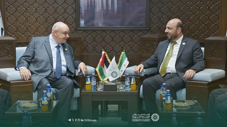 اتحاد غرف التجارة يستضيف وفدا اقتصاديا لتعزيز التعاون بين سوريا والأردن 