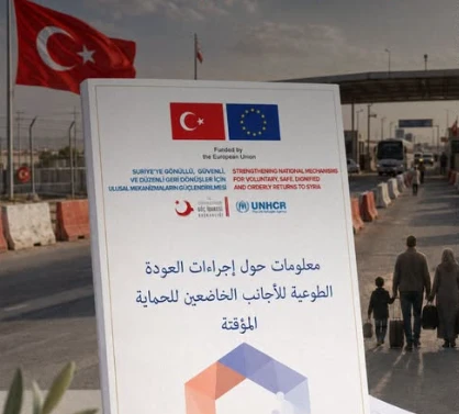 إدارة الهجرة التركية تصدر دليلاً إرشادياً لإجراءات العودة الطوعية للسوريين إلى بلادهم