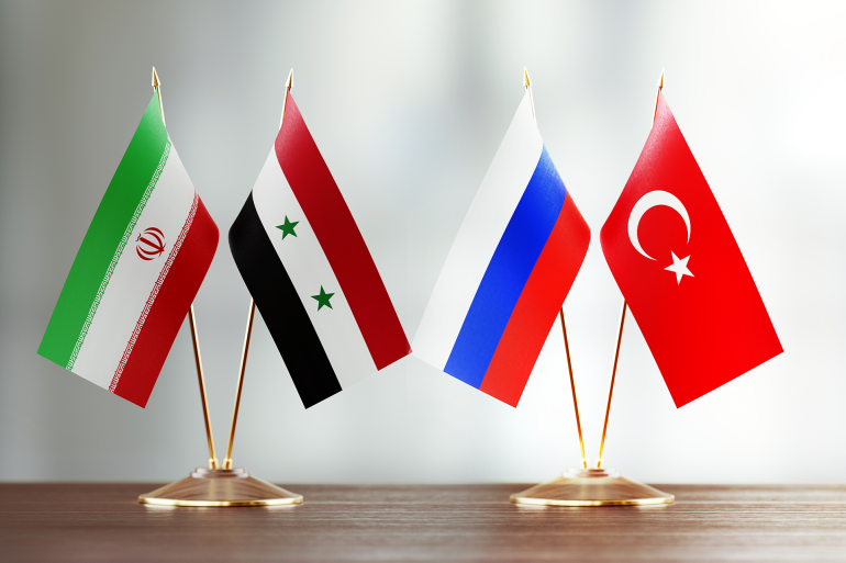 انطلاق الاجتماع الرباعي بشأن سوريا في موسكو