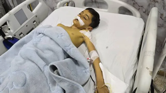 استجابة رسمية عاجلة لإنقاذ الطفل كنان ونقله للعلاج خارج سوريا
