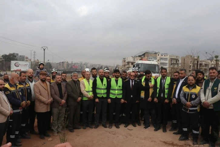 وزارة الطوارئ والزراعة إطلاق حملة تشجير بحلب 