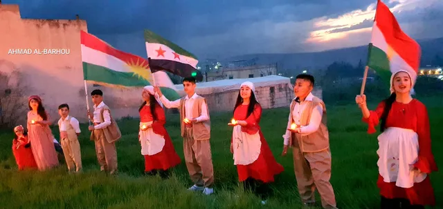 احتفالات "النوروز" تعم مناطق عفرين و"الائتلاف" يُهنئ المكون الكردي بعيدهم 