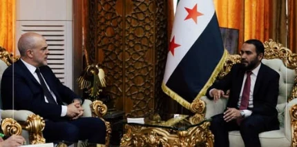 نائب محافظ دير الزور يبحث مع مفوضية اللاجئين دعم العائدين وتعزيز الاستقرار في المحافظة