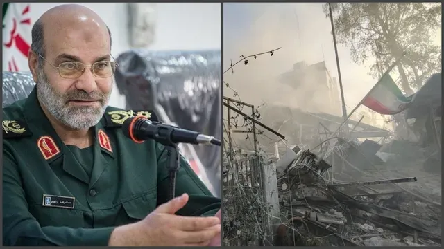 إيران "تحتفظ بحق الرد" على قصف قنصليتها بدمشق وتُحمل "إٍسرائيل" تبعيات الهجوم