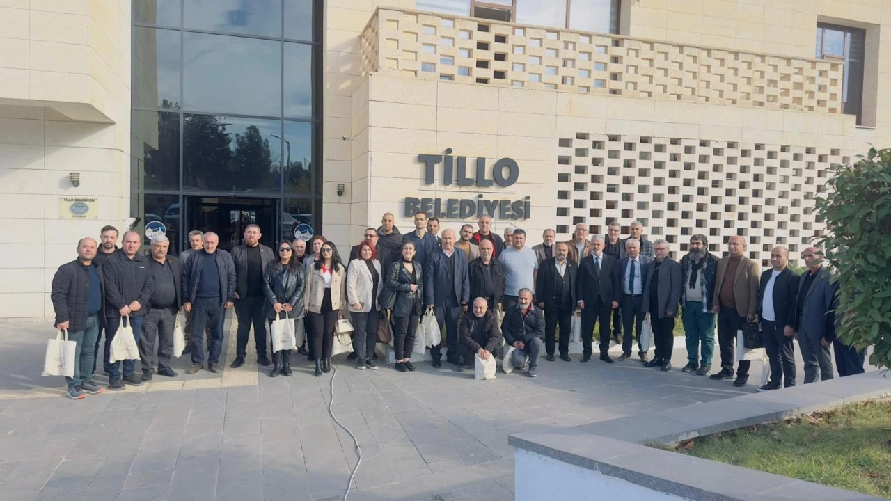 الصحافة الأناضولية تجتمع في سِعِرت: انعقاد اجتماع المنطقة الرابعة بمشاركة واسعة