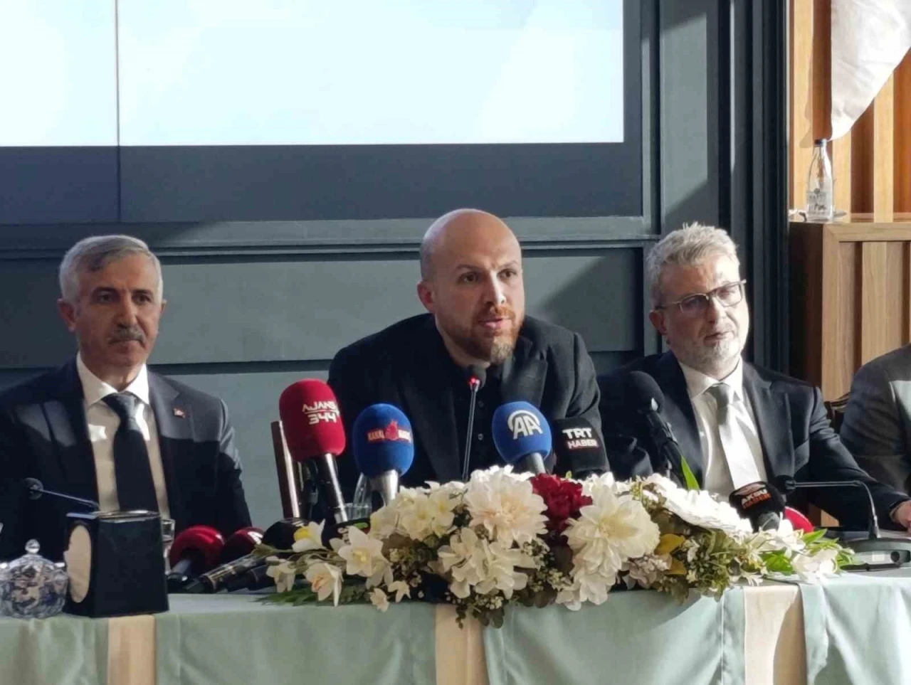 بلال أردوغان: أن تكون سوريا دولة مزدهرة ومستقرة أمر بالغ الأهمية لأمن وسلام المنطقة