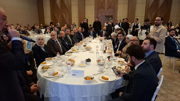 محافظ حلب يلتقي رجال الأعمال السوريين في غازي عنتاب لبحث دعم حملة &quot;حلب ستّ الكل&quot;