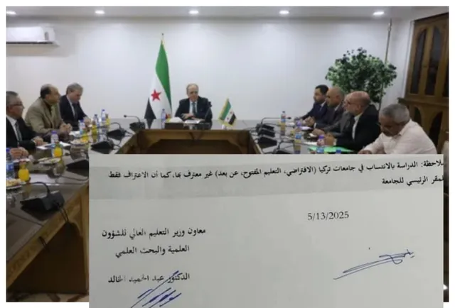 قرار وزارة التعليم عدم الاعتراف بشهادات التعليم المفتوح في تركيا يثير جدلاً ومطالب بإلغائه