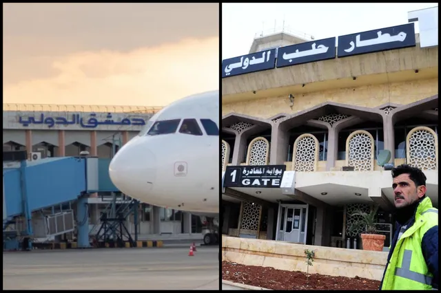 النظام يُعلن "التصدي".. مطاري دمشق وحلب خارج الخدمة بقصف "إسرائيلي"