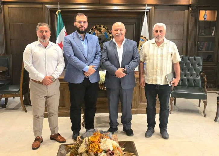 رئيس غرفة صناعة حلب يستقبل مدير الشؤون الاجتماعية والعمل 