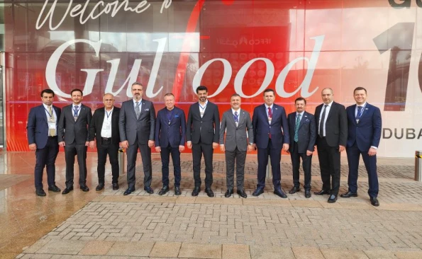 غازي عنتاب تترك بصمتها في معرض دبي غلفود 2026