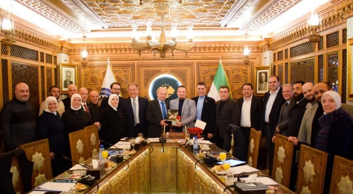 اجتماع غرفة صناعة دمشق التركيز في دعم التنمية الاقتصادية 