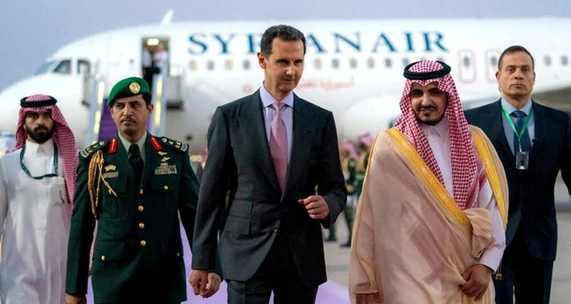 بشار الأسد في السعودية لحضور القمة العربية