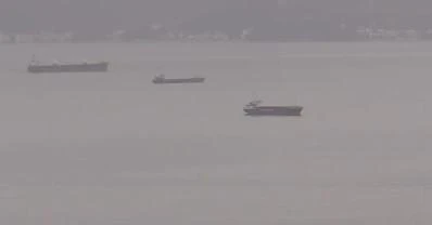 فقدان طاقم سفينة بعد غرقها في بحر مرمرة