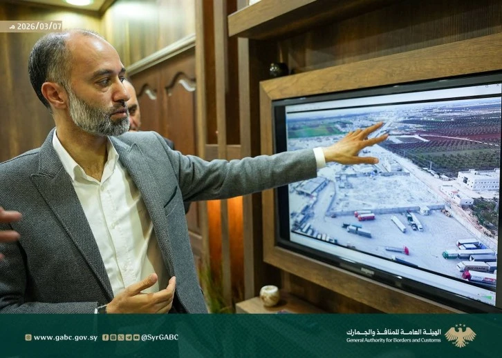 السيد قتيبة بدوي بجولة تفقدية لمنفذ باب السلامة الحدودي 