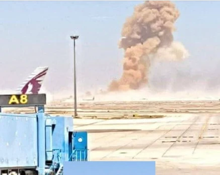 انفجار مخلفات حرب قرب مطار دمشق الدولي دون تأثير على الحركة الجوية