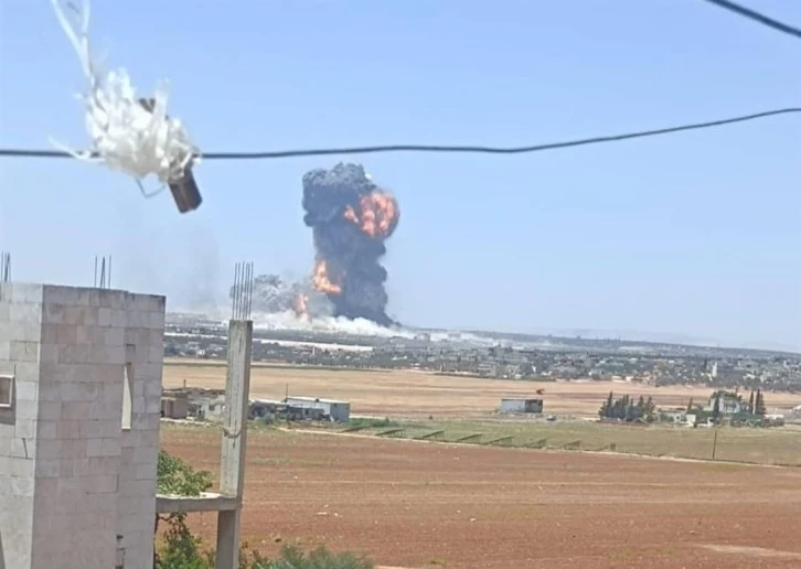 سوريا: انفجار يهز مدينة إدلب والبلدات المحيطة بها