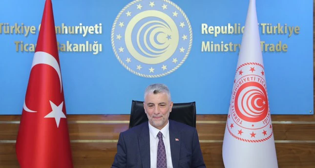 وزير التجارة التركي يبحث مع نظيره الإماراتي اتفاق الشراكة الاقتصادية الشاملة