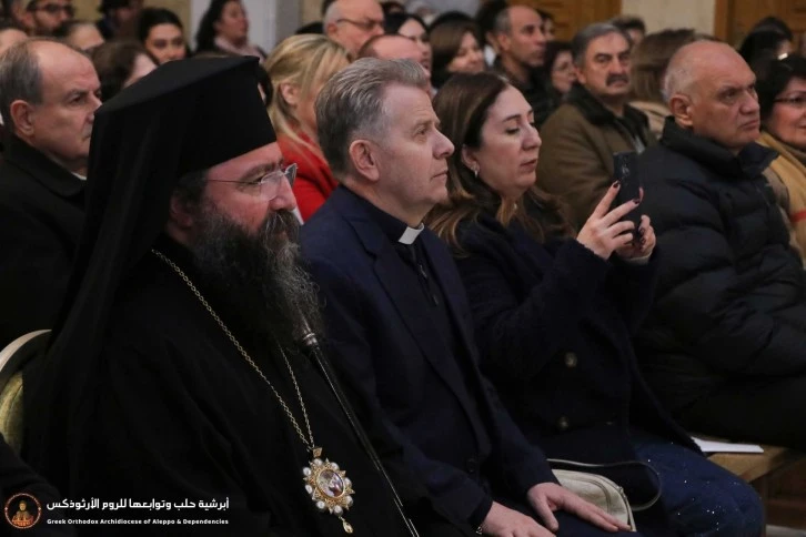 أمسية موسيقية ميلادية في كاتدرائية النبي الياس