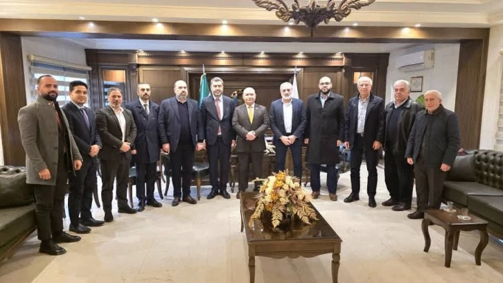 رئيس غرفة صناعة حلب يستقبل الملحق التجاري التركي 