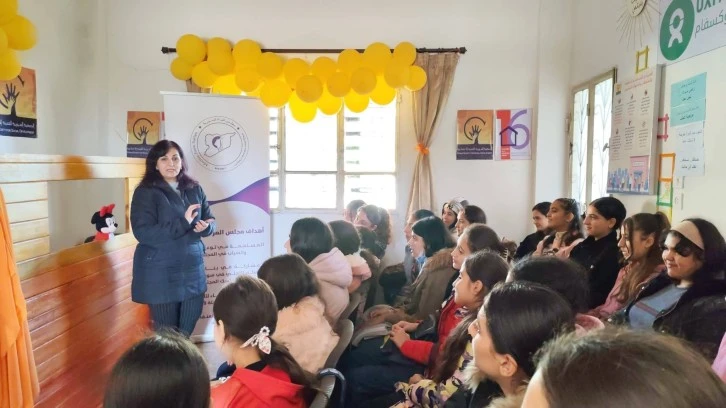 مجلس المرأة السورية نظم فعالية  إطار حملة ١٦ لمناهضة العنف 