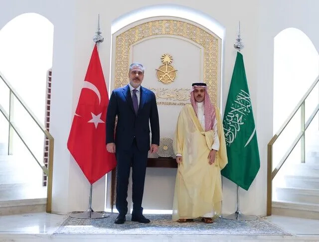 مباحثات سعودية تركية بشأن سبل تحقيق الأمن الإقليمي