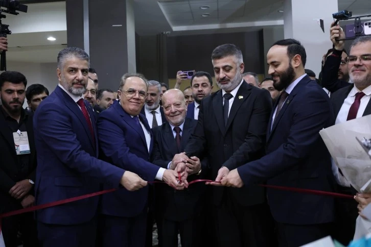 إنطلاق الاسبوع العلمي الدولي الأول في جامعة حلب 