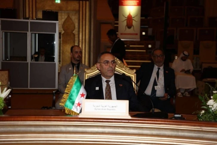 وزير الزراعة الدكتور امجد بدر يشارك اجتماع الوزاري في الإمارات العربية المتحدة 